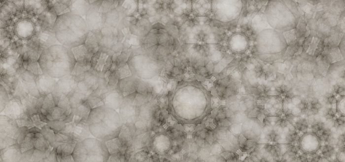 Carta Da Parati Kaleidoscope - Inkiostro Bianco - Image 3