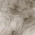 Carta Da Parati Kaleidoscope - Inkiostro Bianco - immagine 2