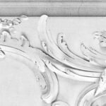 Carta Da Parati Real Putties - Inkiostro Bianco - immagine 2