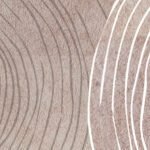 Carta Da Parati Soft Circles - Inkiostro Bianco - immagine 2