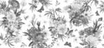 Narciso Wallpaper - Inkiostro Bianco - Image 3