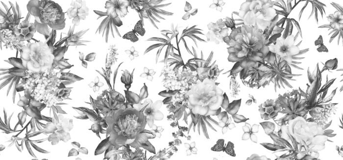 Narciso Wallpaper - Inkiostro Bianco - Image 3