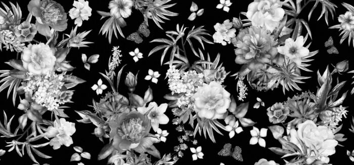 Narciso Wallpaper - Inkiostro Bianco - Image 4