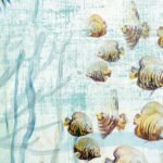 Carta Da Parati Special Edition Haoma - Inkiostro Bianco - immagine 3