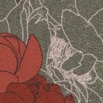 Carta Da Parati Seraphine - Inkiostro Bianco - immagine 2