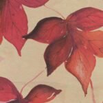 Carta Da Parati Autunno - Inkiostro Bianco - immagine 4
