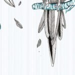 Carta Da Parati Tropic - Inkiostro Bianco - immagine 2