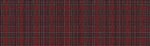 Carta Da Parati Tartan - Inkiostro Bianco - immagine 3