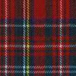 Carta Da Parati Tartan - Inkiostro Bianco - immagine 2