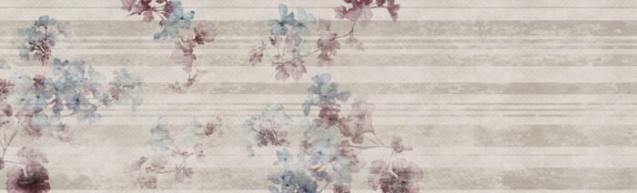 Carta Da Parati Cherry - Inkiostro Bianco - immagine 3