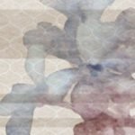 Carta Da Parati Cherry - Inkiostro Bianco - immagine 2