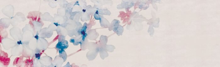 Carta Da Parati Cherry - Inkiostro Bianco - immagine 4