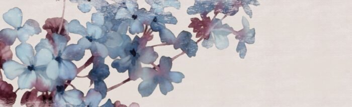 Carta Da Parati Cherry - Inkiostro Bianco - immagine 5