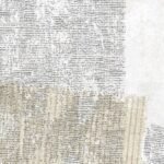 Carta Da Parati Patchy - Inkiostro Bianco - immagine 2