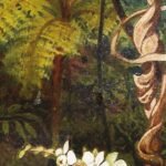 Carta Da Parati Amazzonia - Inkiostro Bianco - immagine 2