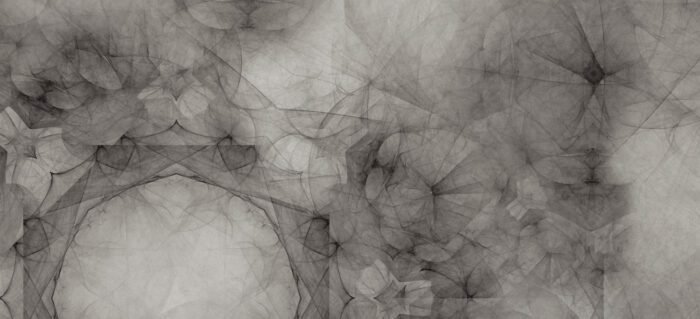 Carta Da Parati Cotton cloud - Inkiostro Bianco - Image 3
