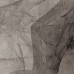 Carta Da Parati Cotton cloud - Inkiostro Bianco - immagine 2