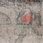 Carta Da Parati The Secret Unveiled - Inkiostro Bianco - immagine 2