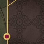 Carta Da Parati Prophecy - Inkiostro Bianco - Image 2