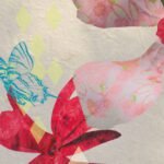 Carta Da Parati Viceversa - Inkiostro Bianco - immagine 2