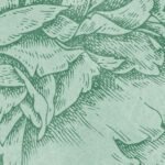 Carta Da Parati  Herbarium - Inkiostro Bianco - immagine 4