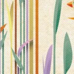 Carta Da Parati Habitat - Inkiostro Bianco - Image 5