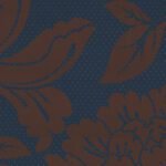 Carta Da Parati Chrysan - Inkiostro Bianco - immagine 3