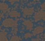 Carta Da Parati Chrysan - Inkiostro Bianco - immagine 2