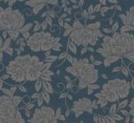 Carta Da Parati Chrysan - Inkiostro Bianco - immagine 4