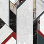 Carta Da Parati Fracture - Inkiostro Bianco - Image 3
