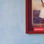 Carta Da Parati Special Edition The Maraja’s Apartment - Inkiostro Bianco - immagine 2