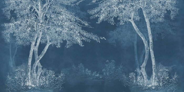 Selva Wallpaper - Inkiostro Bianco - Image 3