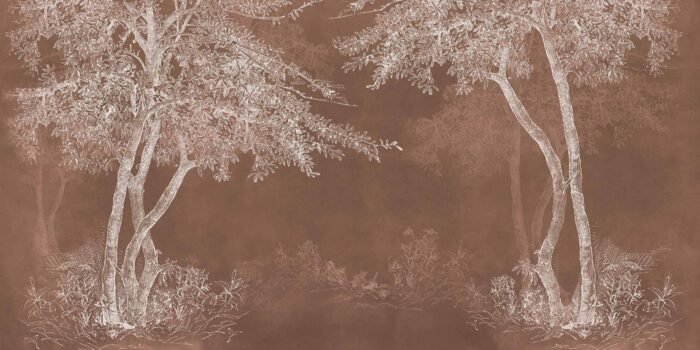 Selva Wallpaper - Inkiostro Bianco - Image 4