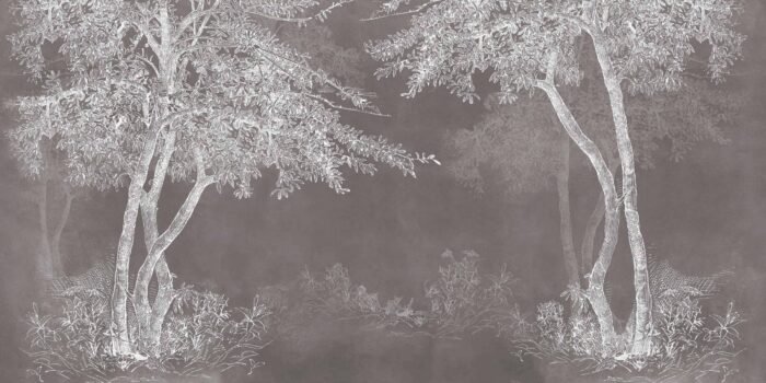 Selva Wallpaper - Inkiostro Bianco - Image 5