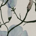 Carta Da Parati Hotaru - Inkiostro Bianco - immagine 4