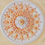 Carta Da Parati Ceiling - Inkiostro Bianco - immagine 2