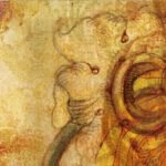 Carta Da Parati Capriccio - Inkiostro Bianco - immagine 3