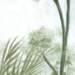 Carta Da Parati Still - Inkiostro Bianco - immagine 3