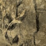 Carta Da Parati Seta - Inkiostro Bianco - immagine 2