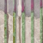 Carta Da Parati Nebula - Inkiostro Bianco - immagine 2