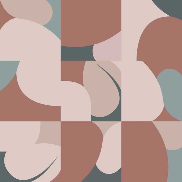 Carta Da Parati Jigsaw- Inkiostro Bianco - immagine 5