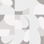 Carta Da Parati Jigsaw- Inkiostro Bianco - immagine 6