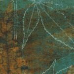 Carta Da Parati Falling EQ - Inkiostro Bianco - immagine 3