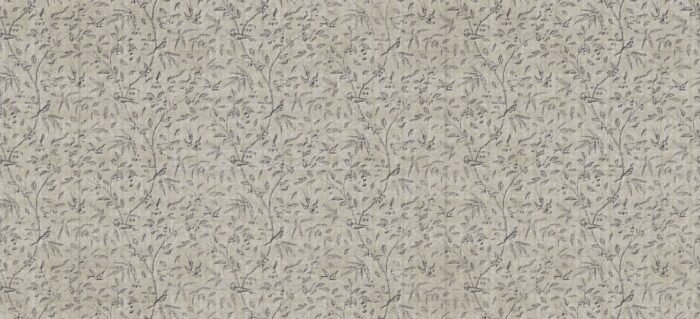 Carta Da Parati Toile De Jouy 03 - Inkiostro Bianco - immagine 3