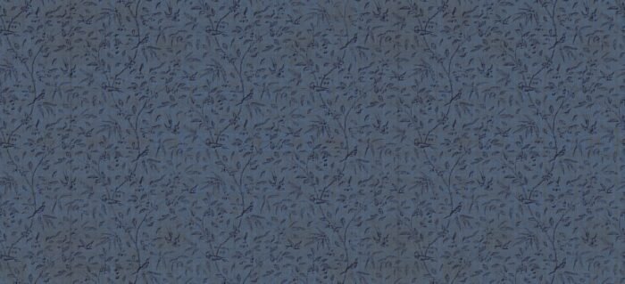 Carta Da Parati Toile De Jouy 03 - Inkiostro Bianco - immagine 5