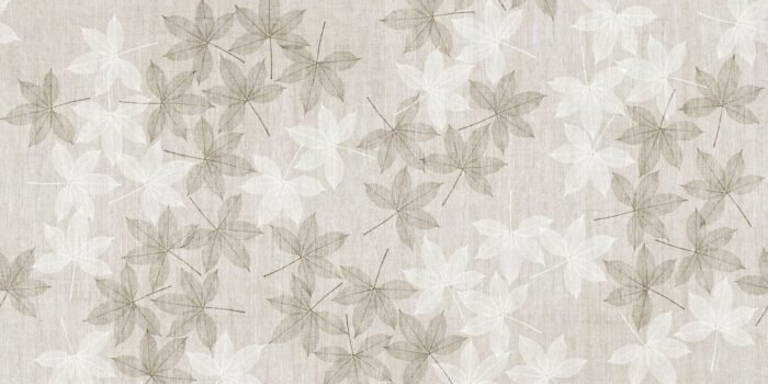 Carta Da Parati Sweet November - Inkiostro Bianco - immagine 3