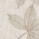 Carta Da Parati Sweet November - Inkiostro Bianco - immagine 2