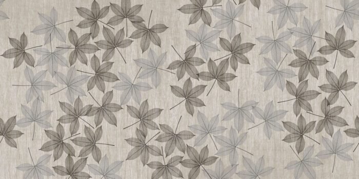 Carta Da Parati Sweet November - Inkiostro Bianco - immagine 4