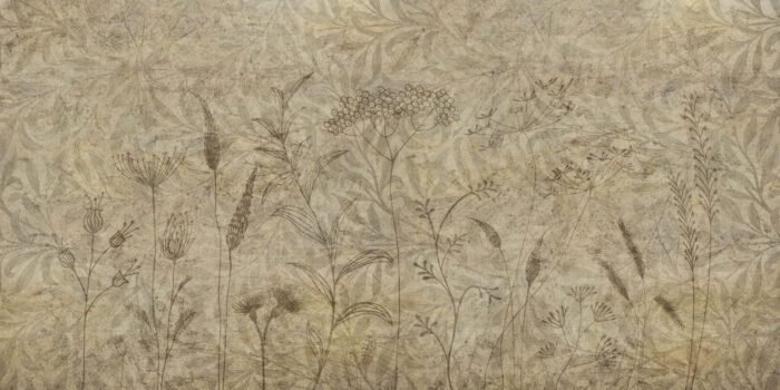 Carta Da Parati Fields Forever - Inkiostro Bianco - Image 3