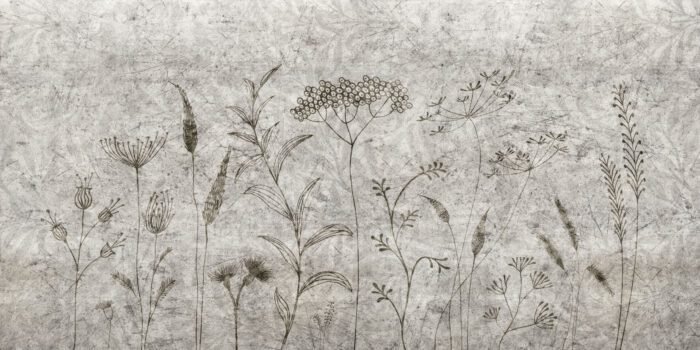 Carta Da Parati Fields Forever - Inkiostro Bianco - Image 4